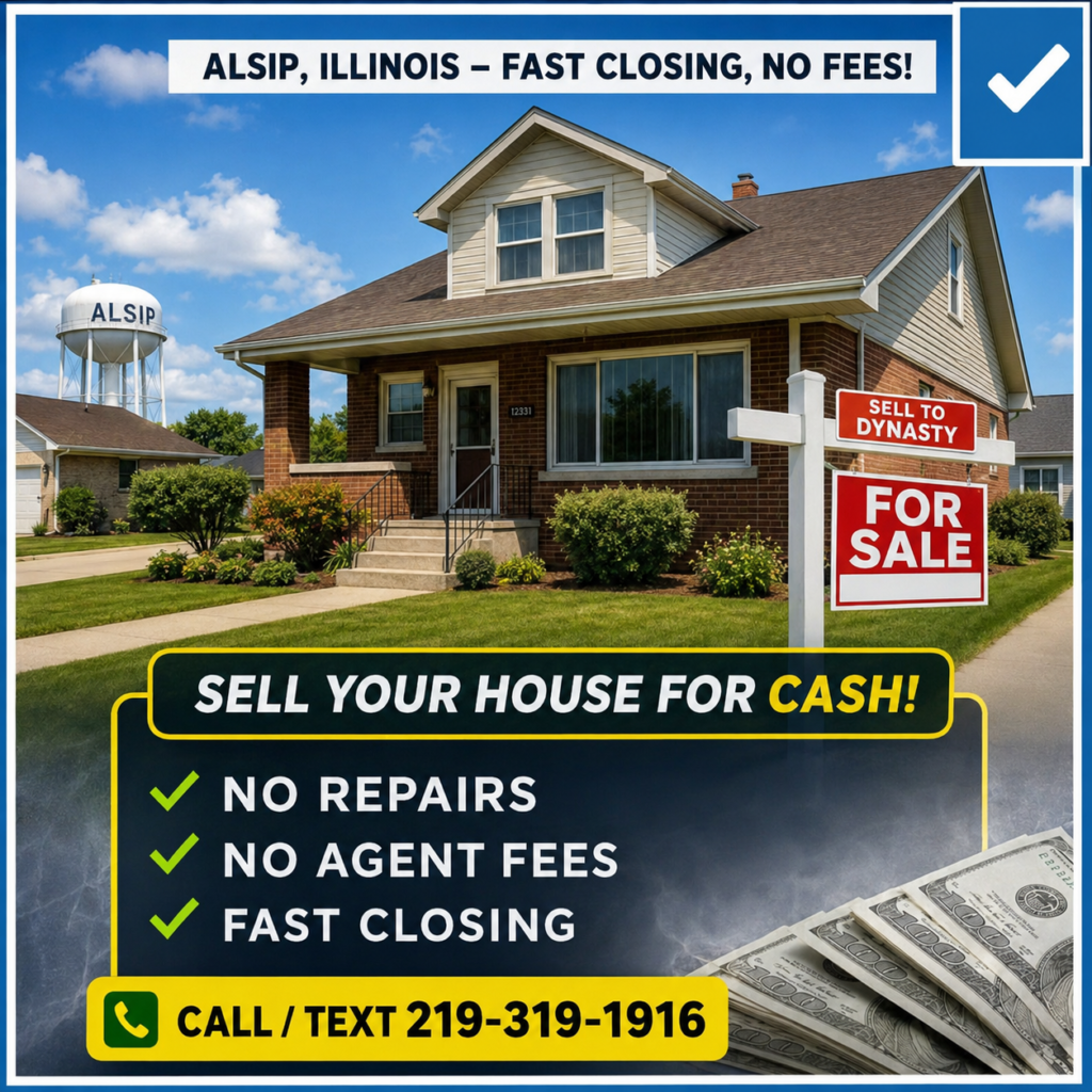 We Buy Houses in Alsip Illinois