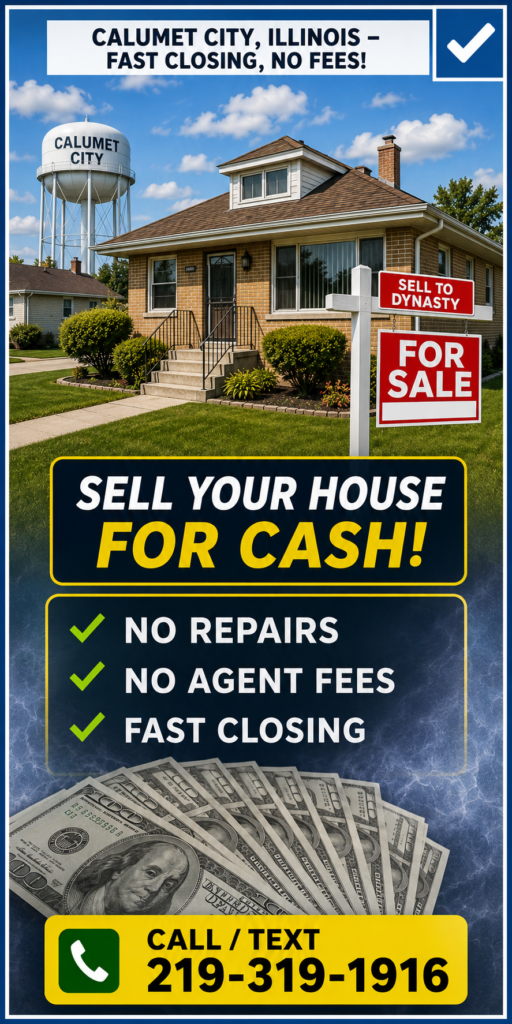 We Buy Houses in Calumet City Illinois