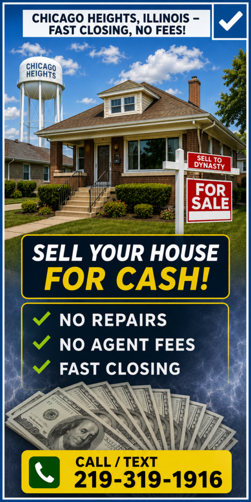 We Buy Houses in Chicago Heights Illinois