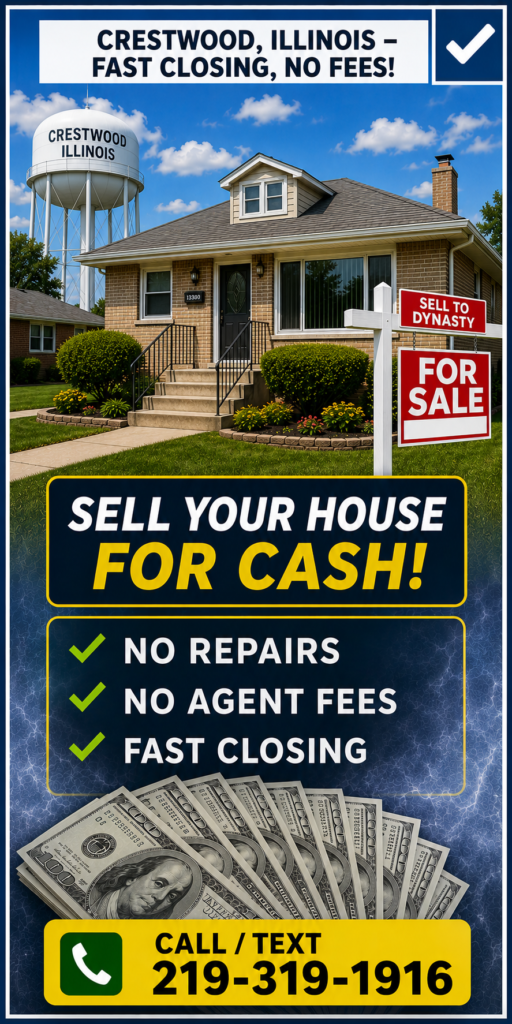 We Buy Houses in Crestwood Illinois