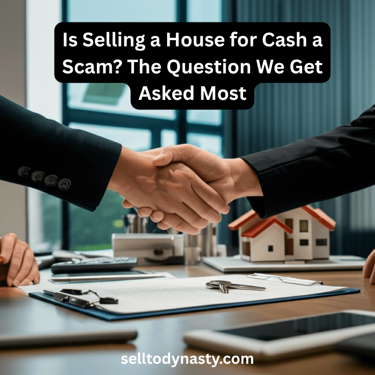 Is Selling a House for Cash a Scam? The Question We Get Asked Most