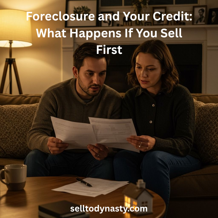 Foreclosure and Your Credit: What Happens If You Sell First