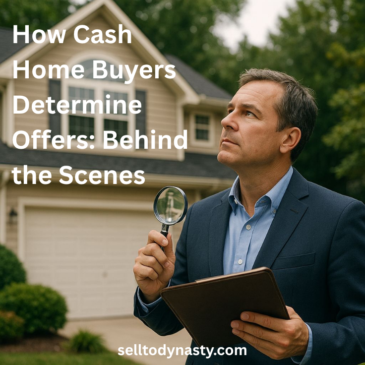 How Cash Home Buyers Determine Offers: Behind the Scenes