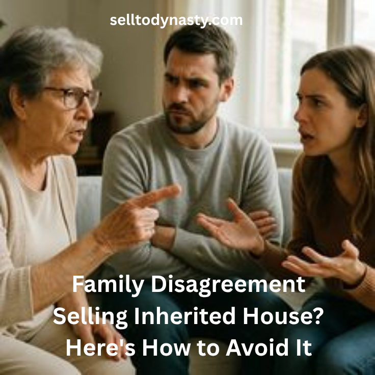 Family Disagreement Selling Inherited House? Here's How to Avoid It