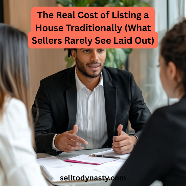 The Real Cost of Listing a House Traditionally (What Sellers Rarely See Laid Out)