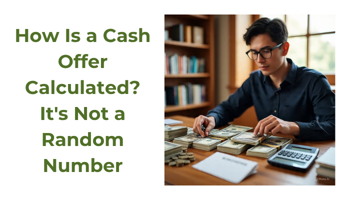 How Is a Cash Offer Calculated? It's Not a Random Number
