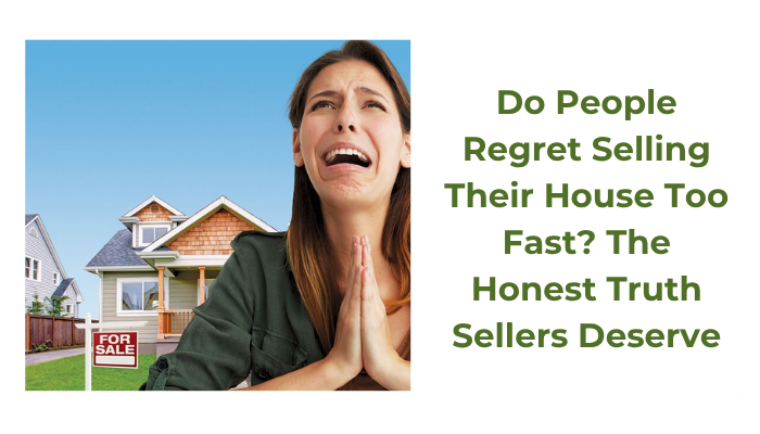 Do People Regret Selling Their House Too Fast? The Honest Truth Sellers Deserve