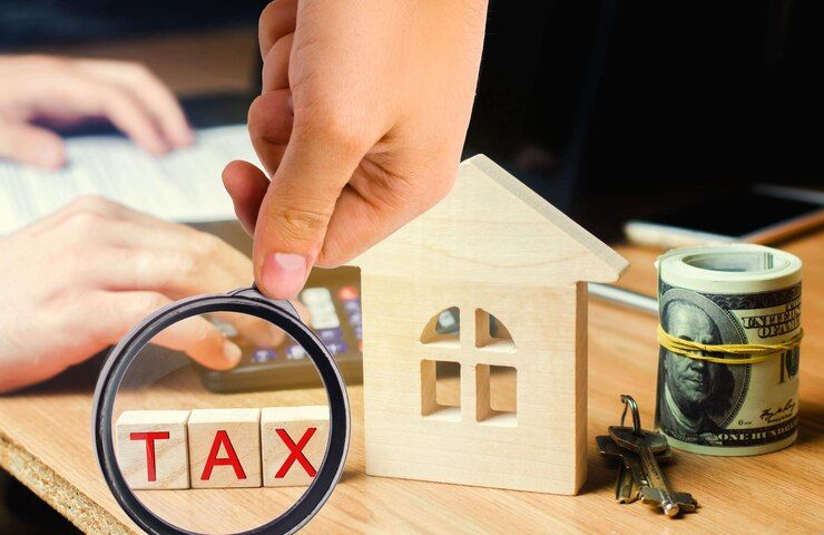 Property Taxes When Selling a House