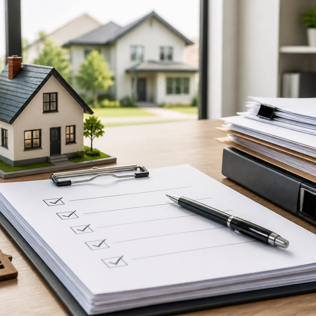 paperwork needed to sell a house 