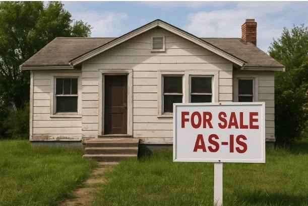 What Does Sell As-Is Really Mean? (It's Not "We Don't Care") 1 what does sell as-is really mean