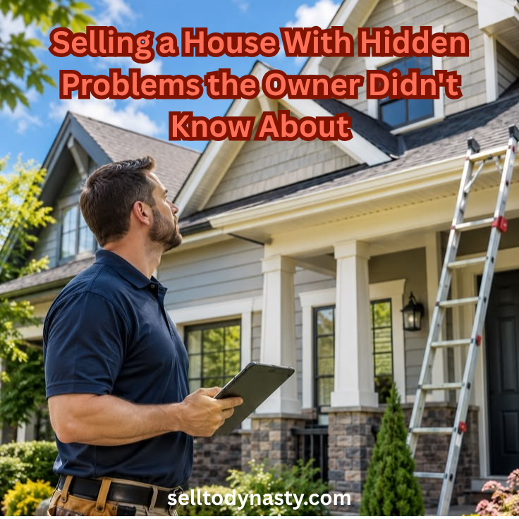Selling a House With Hidden Problems the Owner Didn't Know About