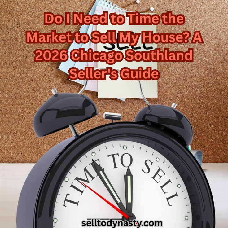 Do I Need to Time the Market to Sell My House? A 2026 Chicago Southland Seller's Guide