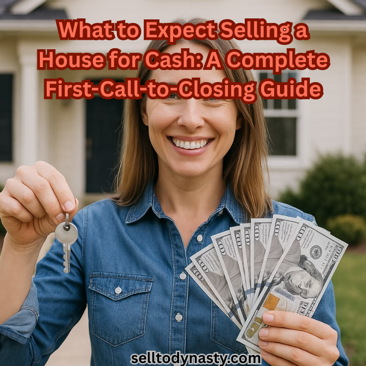 What to Expect Selling a House for Cash: A Complete First-Call-to-Closing Guide