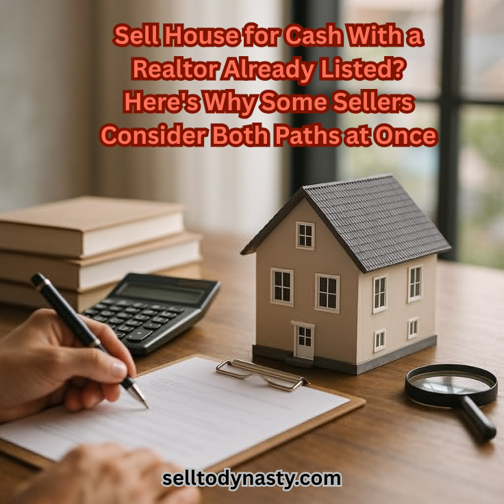Sell House for Cash With a Realtor Already Listed? Here's Why Some Sellers Consider Both Paths at Once