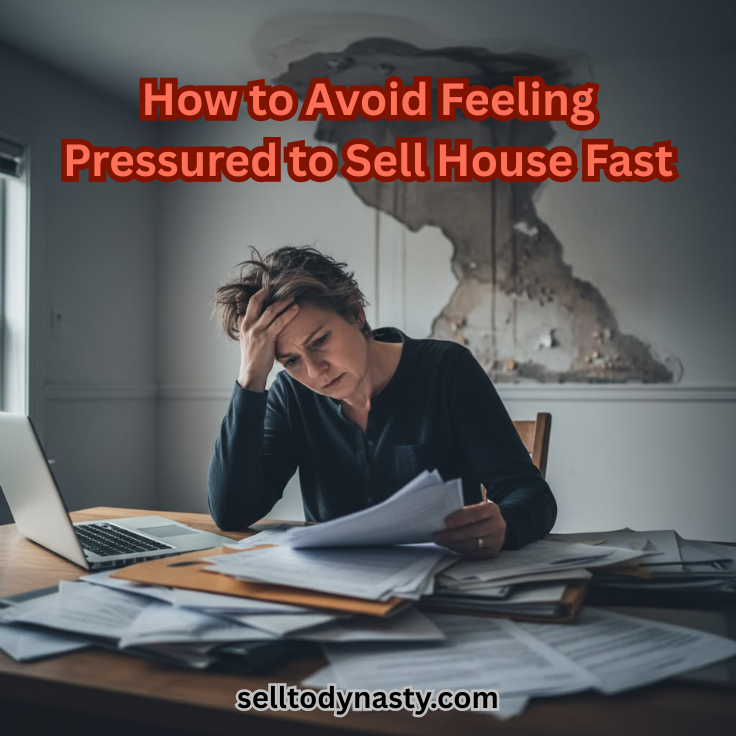 How to Avoid Feeling Pressured to Sell House Fast