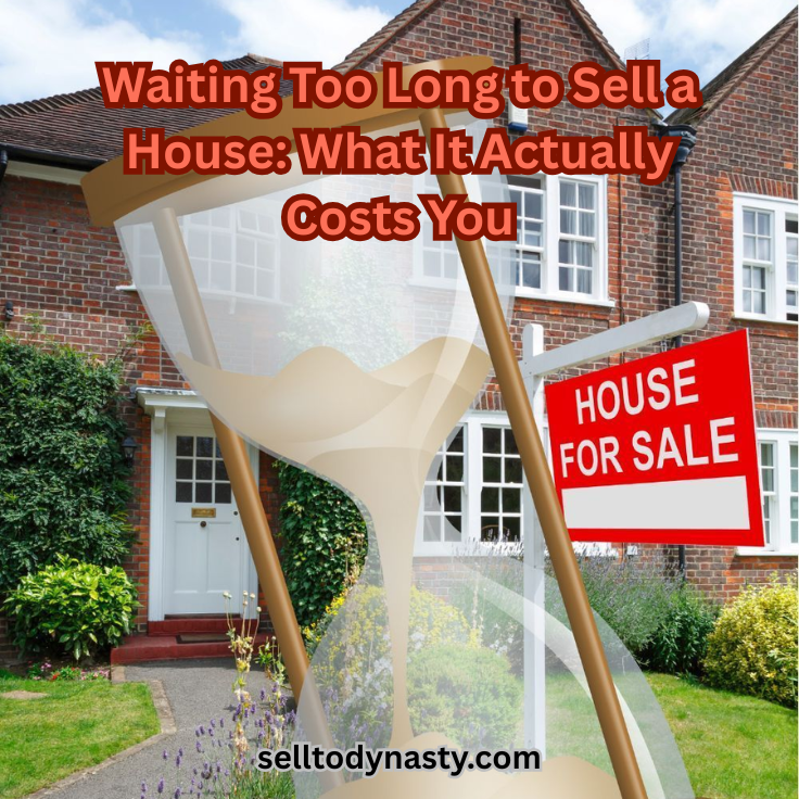 Waiting Too Long to Sell a House: What It Actually Costs You