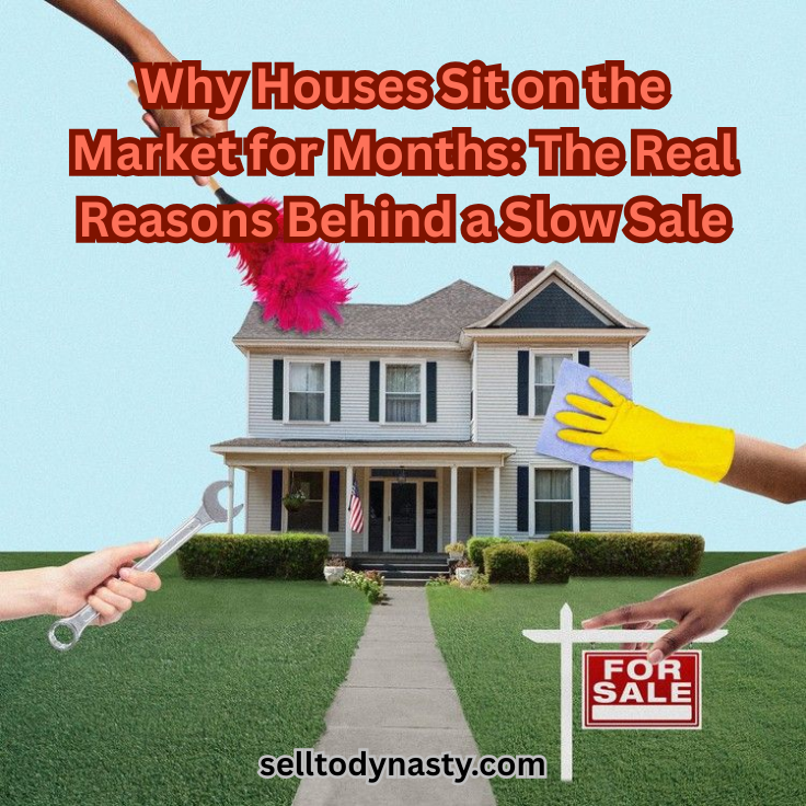 Why Houses Sit on the Market for Months: The Real Reasons Behind a Slow Sale