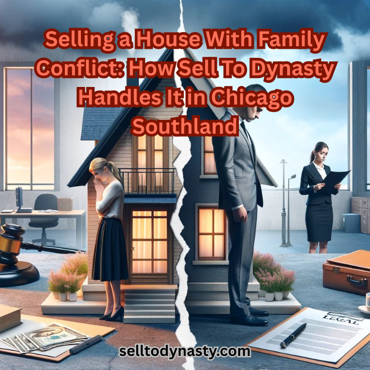 Selling a House With Family Conflict: How Sell To Dynasty Handles It in Chicago Southland