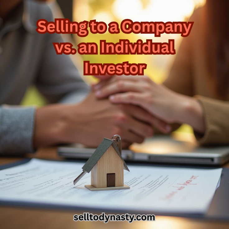 Selling to a Company vs. an Individual Investor