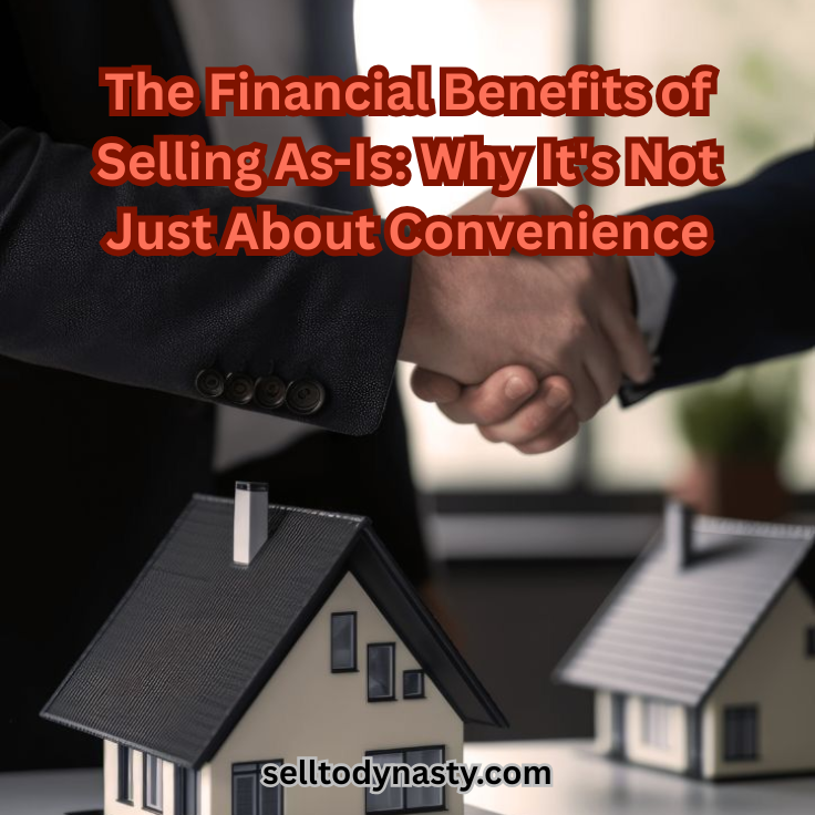 The Financial Benefits of Selling As-Is: Why It's Not Just About Convenience