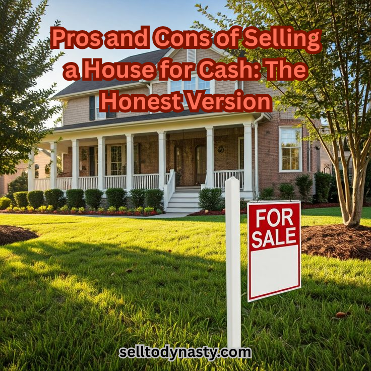 Pros and Cons of Selling a House for Cash: The Honest Version