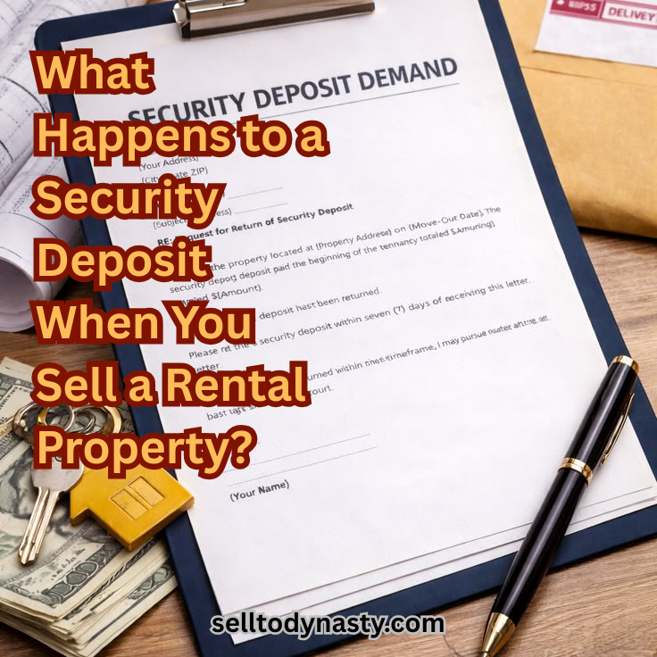 What Happens to a Security Deposit When You Sell a Rental Property?