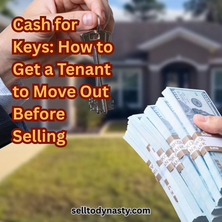 Cash for Keys: How to Get a Tenant to Move Out Before Selling