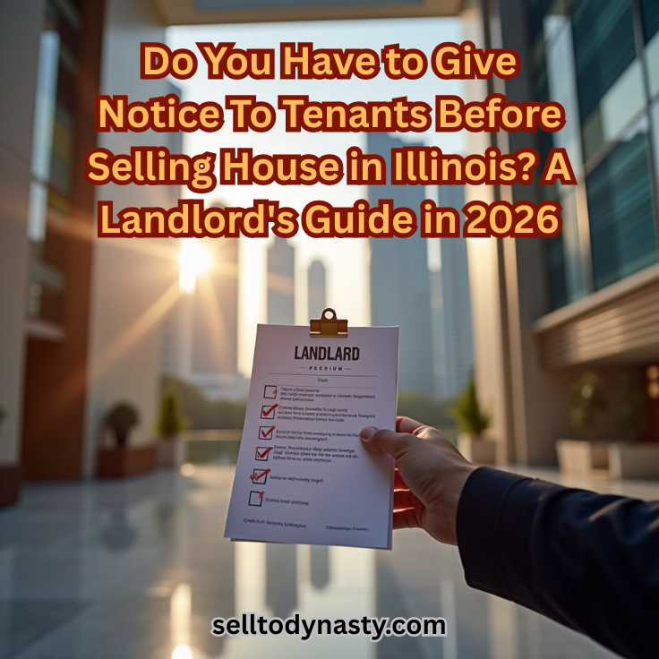 Do You Have to Give Notice To Tenants Before Selling House in Illinois? A Landlord's Guide in 2026