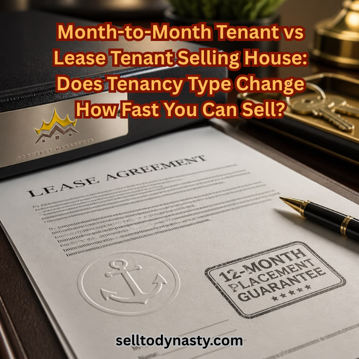 Month-to-Month Tenant vs Lease Tenant Selling House: Does Tenancy Type Change How Fast You Can Sell?