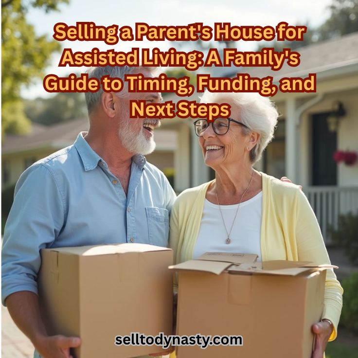 Selling a Parent's House for Assisted Living: A Family's Guide to Timing, Funding, and Next Steps