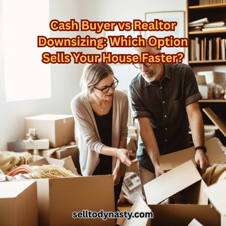Cash Buyer vs Realtor Downsizing: Which Option Sells Your House Faster?
