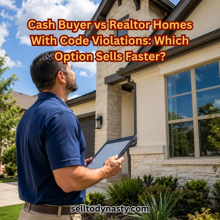 Cash Buyer vs Realtor Homes With Code Violations: Which Option Sells Faster?