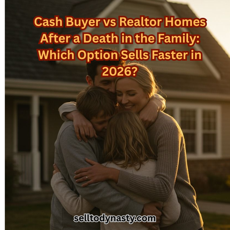 Cash Buyer vs Realtor Homes After a Death in the Family: Which Option Sells Faster in 2026?