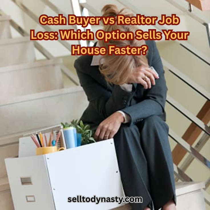 Cash Buyer vs Realtor Job Loss: Which Option Sells Your House Faster?
