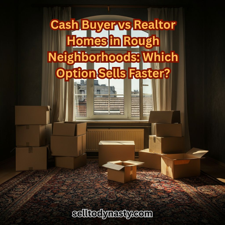 Cash Buyer vs Realtor Homes in Rough Neighborhoods: Which Option Sells Faster?