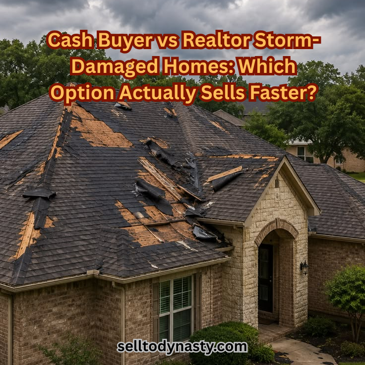Cash Buyer vs Realtor Storm-Damaged Homes: Which Option Actually Sells Faster?