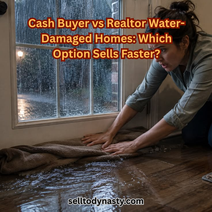 Cash Buyer vs Realtor Water-Damaged Homes: Which Option Sells Faster?