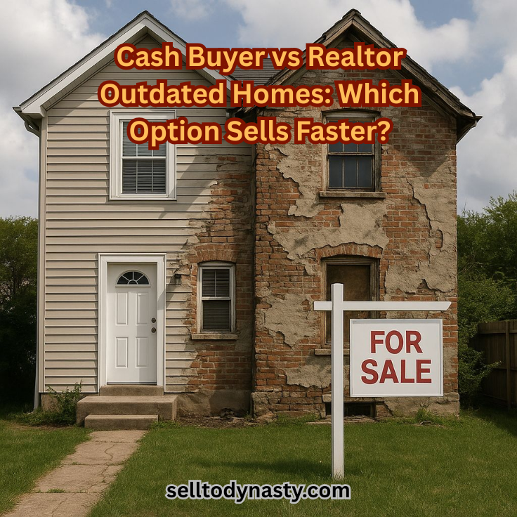 Cash Buyer vs Realtor Outdated Homes: Which Option Sells Faster?