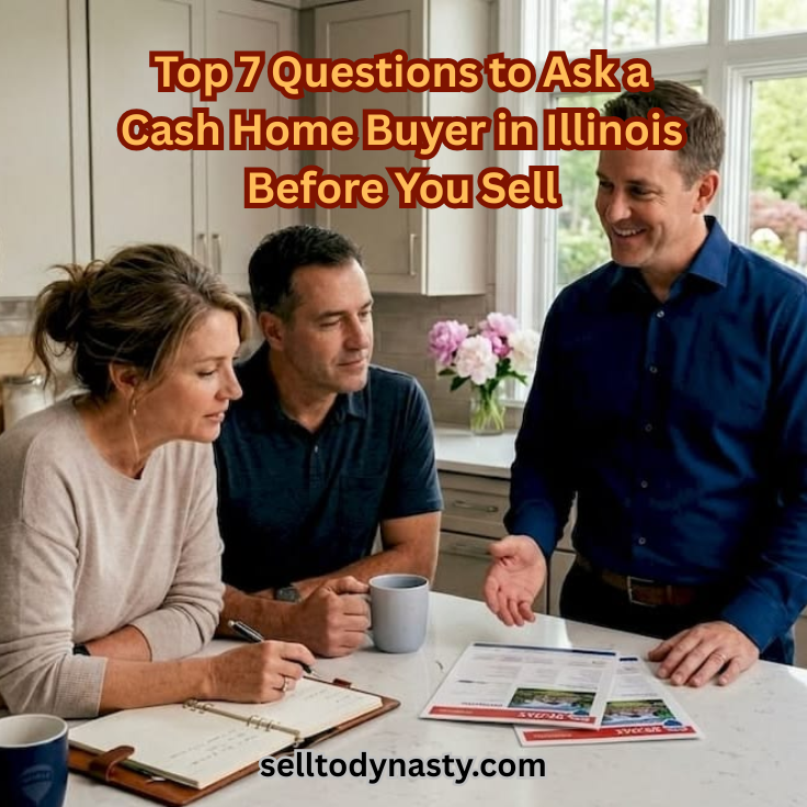Top 7 Questions to Ask a Cash Home Buyer in Illinois Before You Sell