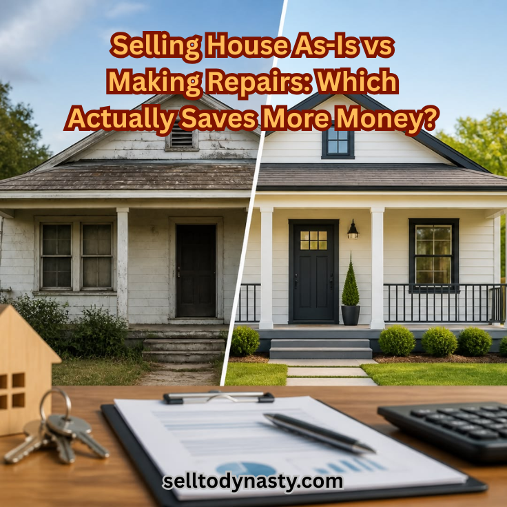 Selling House As-Is vs Making Repairs: Which Actually Saves More Money?