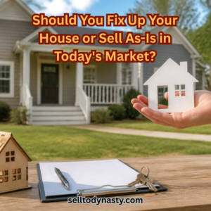 Should You Fix Up Your House or Sell As-Is in Today's Market?