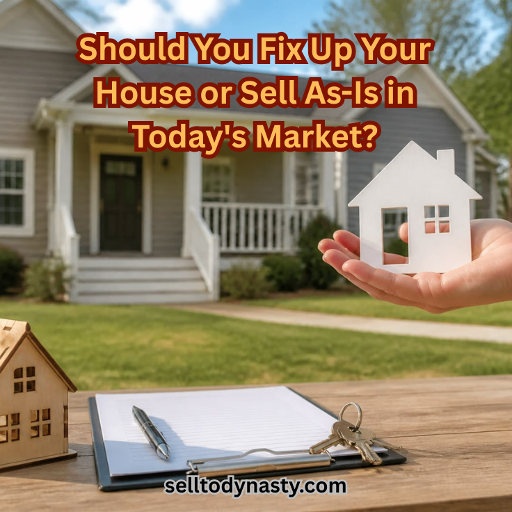 Should You Fix Up Your House or Sell As-Is in Today's Market?