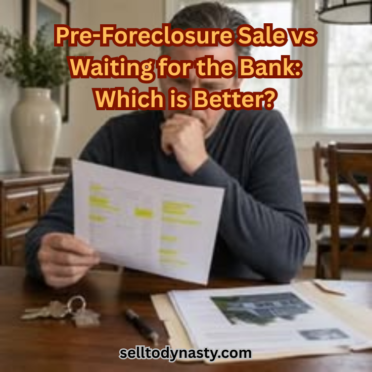 Pre-Foreclosure Sale vs Waiting for the Bank: Which is Better?