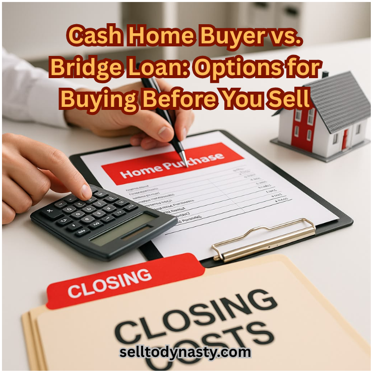 Cash Home Buyer vs. Bridge Loan: Options for Buying Before You Sell