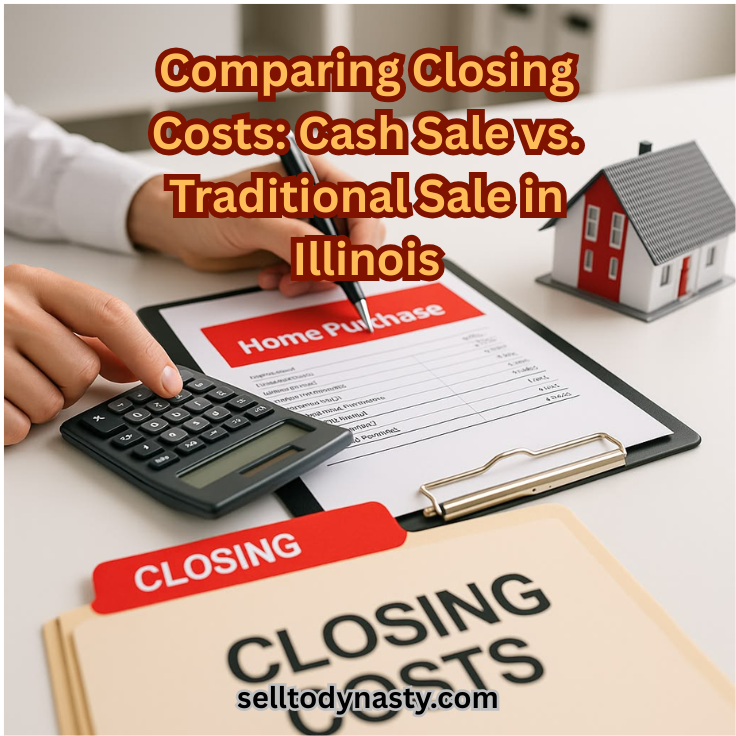 Who Pays Closing Costs: Cash Sale vs. Traditional Sale in Illinois