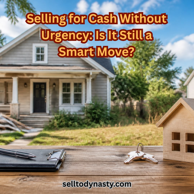 Selling for Cash Without Urgency: Is It Still a Smart Move?