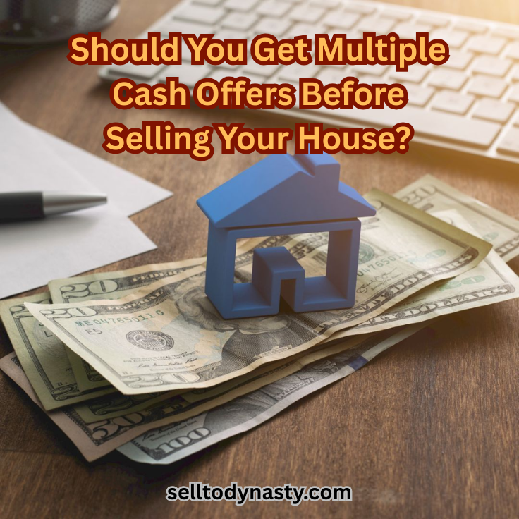 Should You Get Multiple Cash Offers Before Selling Your House?