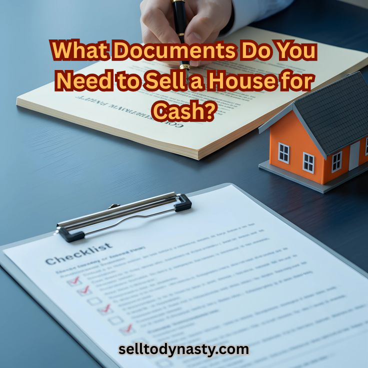 What Documents Do You Need to Sell a House for Cash?