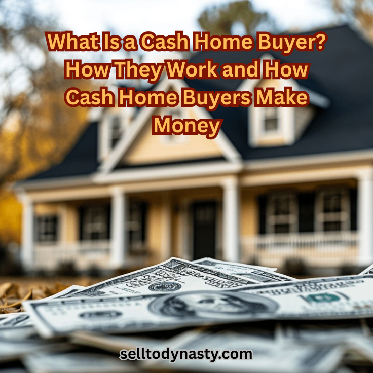 What Is a Cash Home Buyer? How They Work and How Cash Home Buyers Make Money