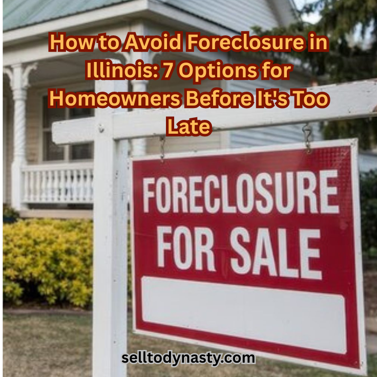 How to Avoid Foreclosure in Illinois: 7 Options for Homeowners Before It's Too Late